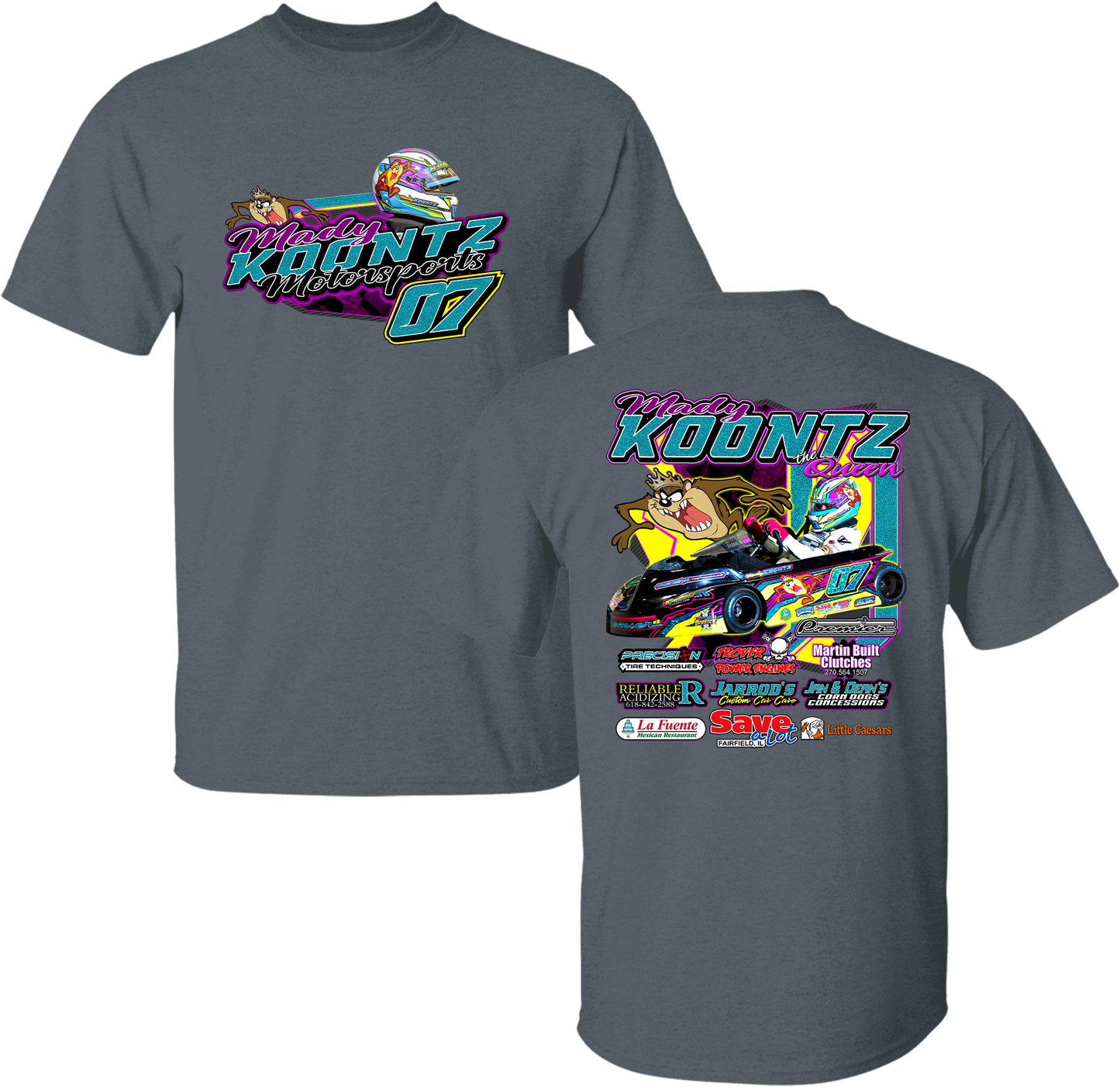 Unisex Mady Koontz Tee
