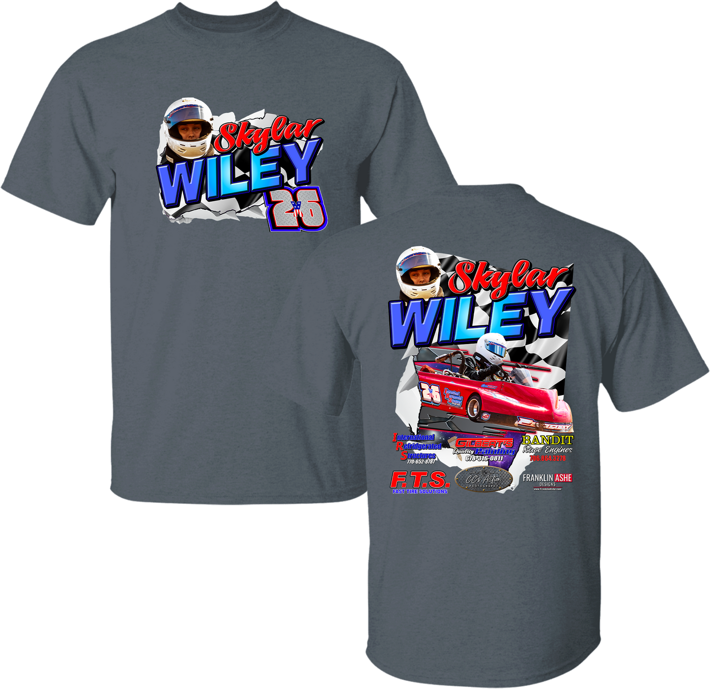 Unisex Skylar Wiley Karting Tee
