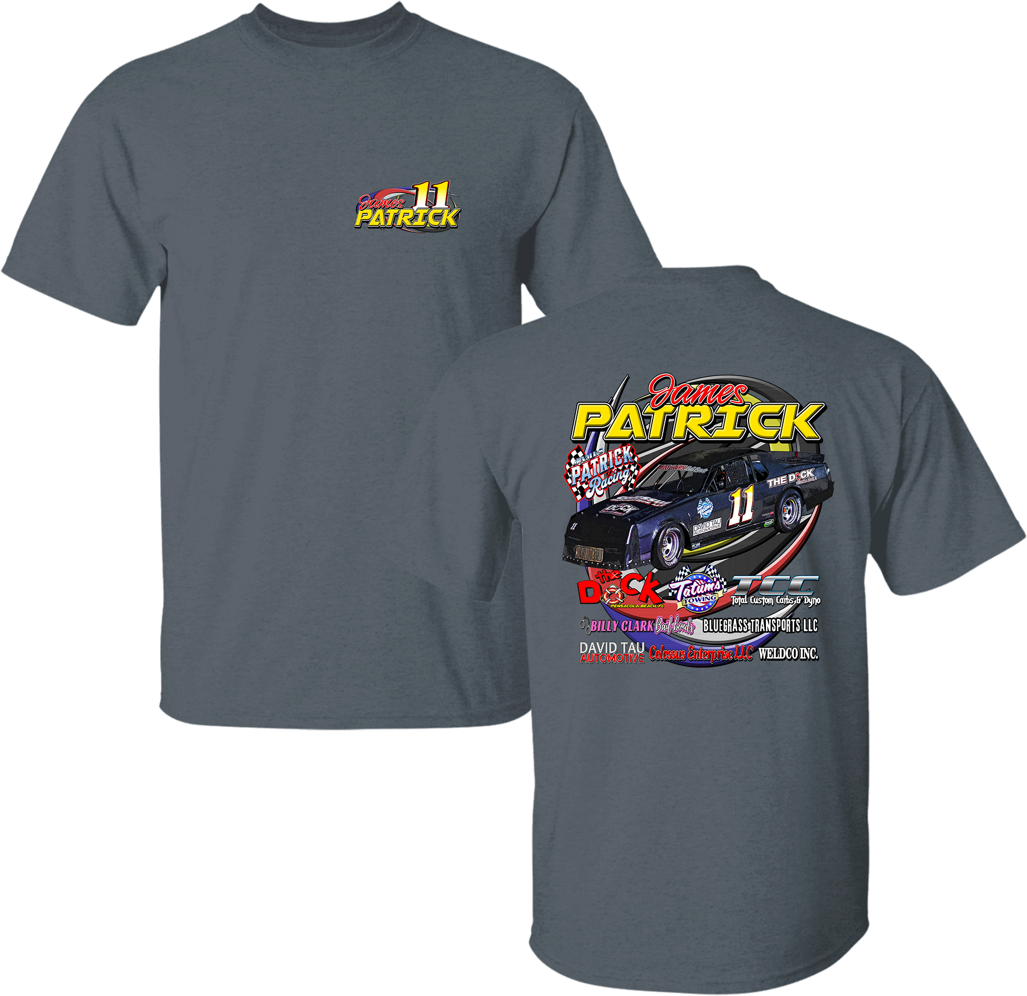 Unisex James Patrick Tee – Franklin Ashe Designs Unisex James Patrick Tee – Franklin Ashe Designs