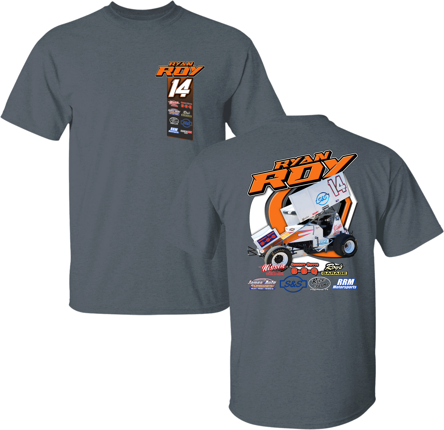 Unisex Ryan Roy Tee (2024)