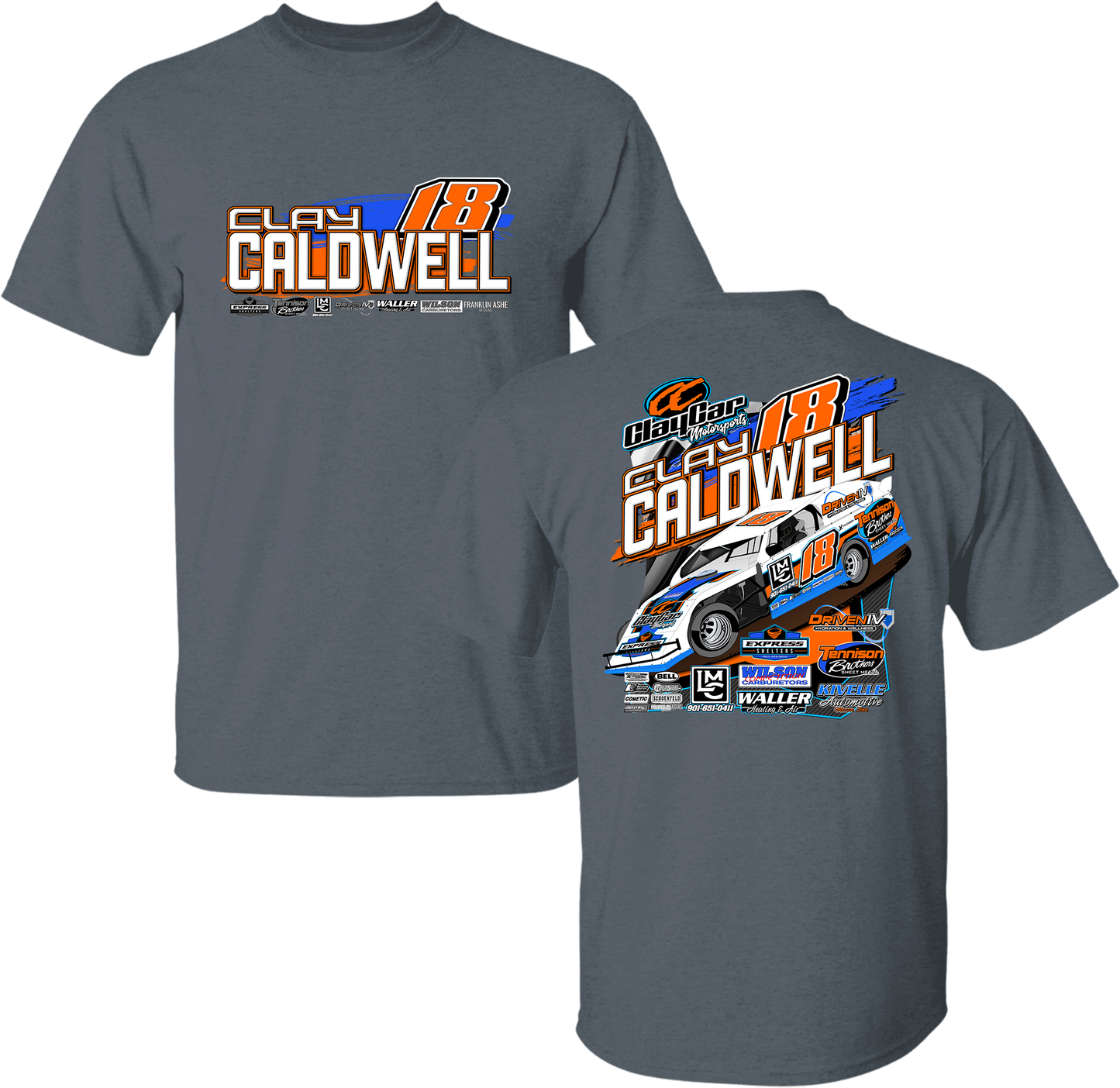 Unisex Clay Caldwell Tee