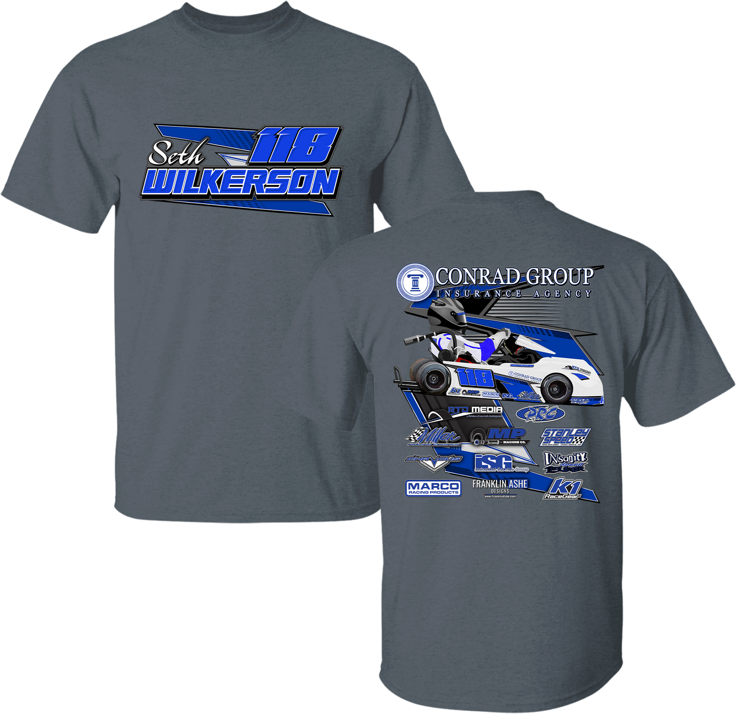 Unisex Seth Wilkerson Tee
