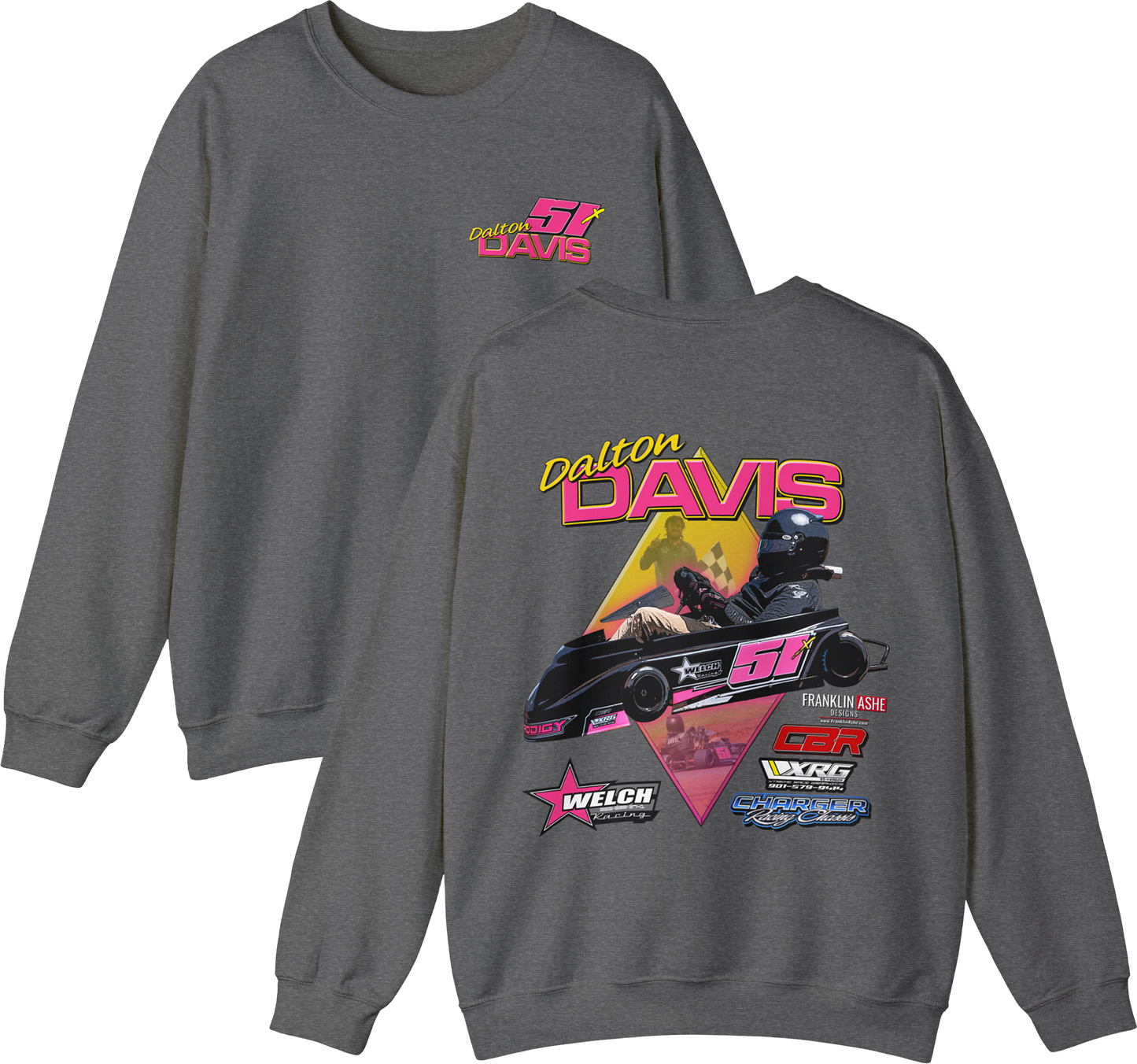 Unisex Dalton Davis Crewneck Sweatshirt