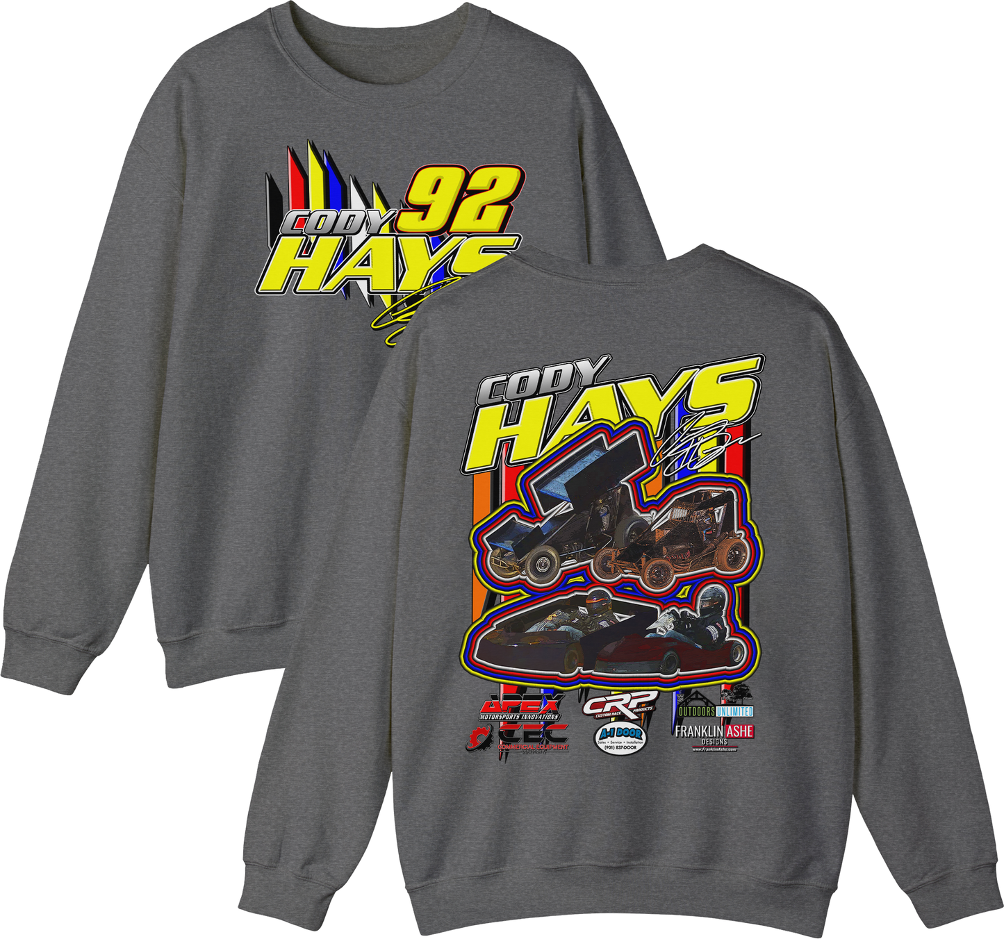 Unisex Cody Hays Crewneck Sweatshirt