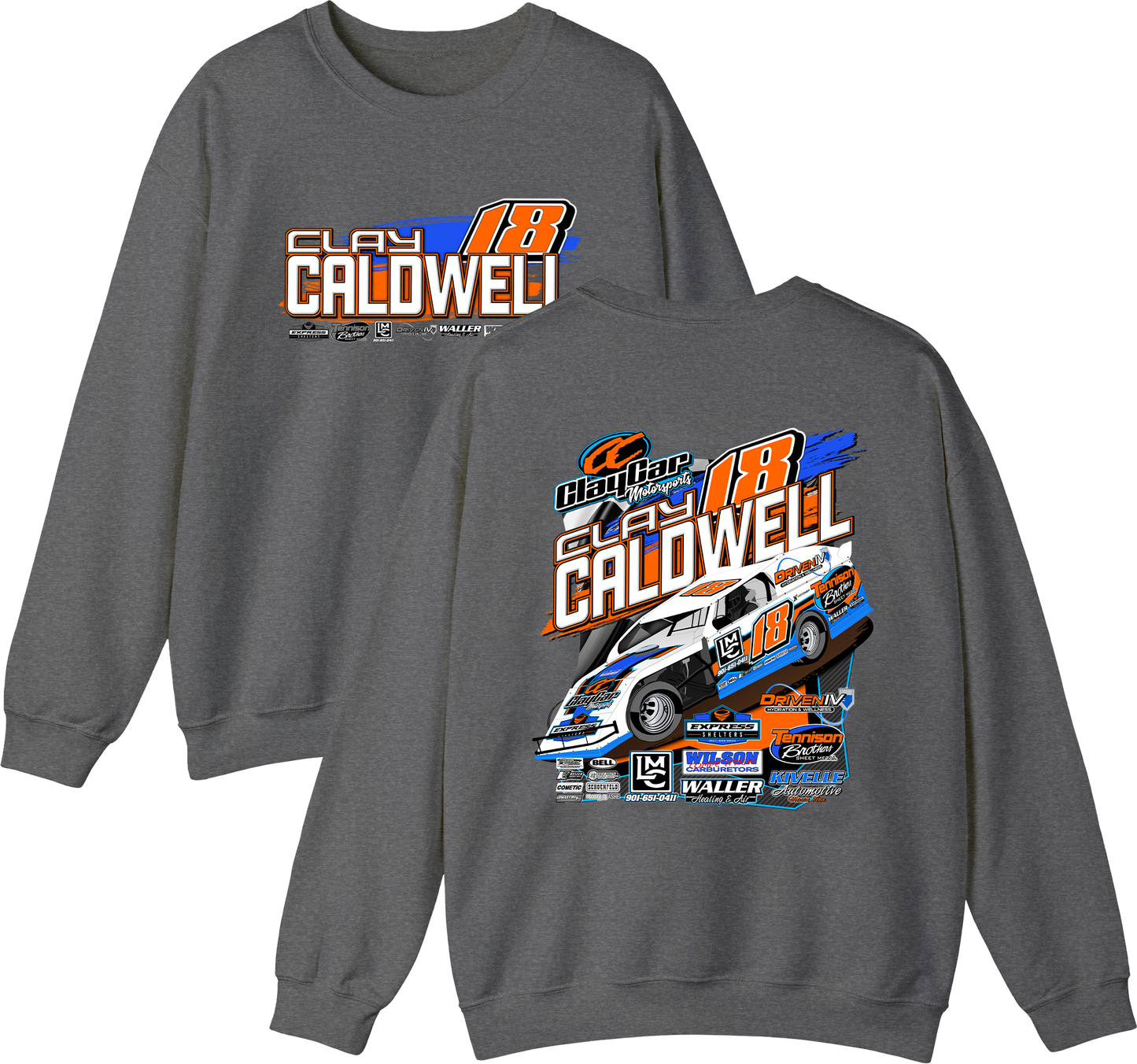 Unisex Clay Caldwell Sweatshirt