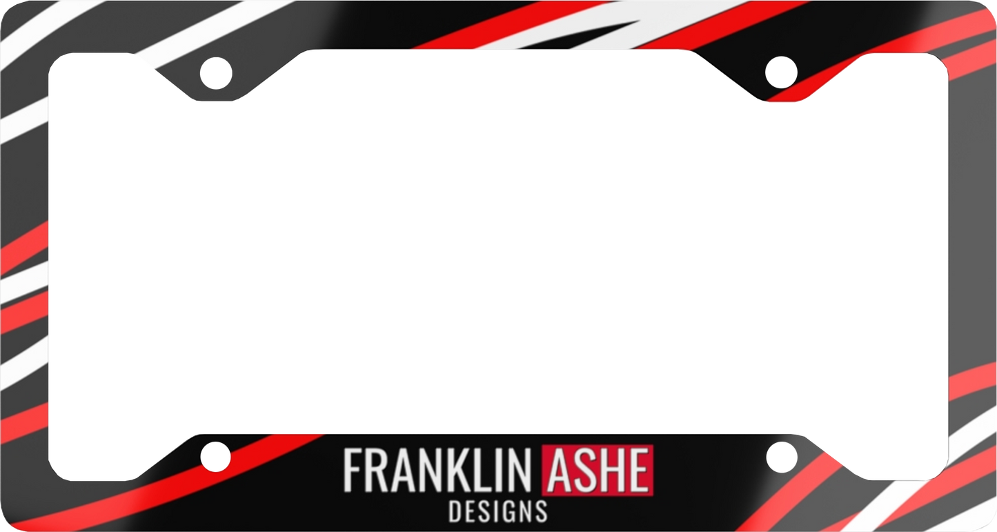 Example License Plate Frame