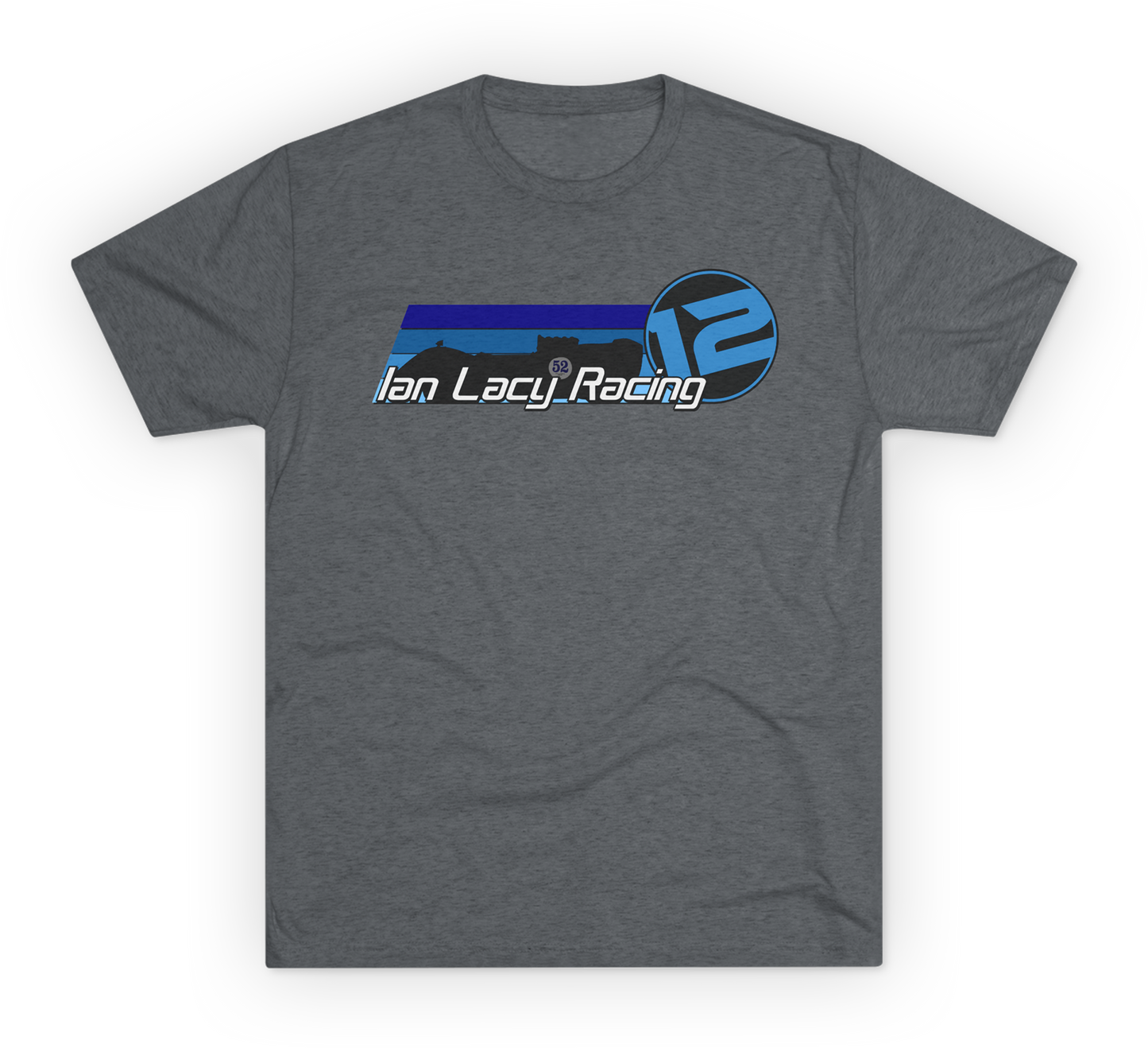 Premium Ian Lacy Racing Silhouette Tee