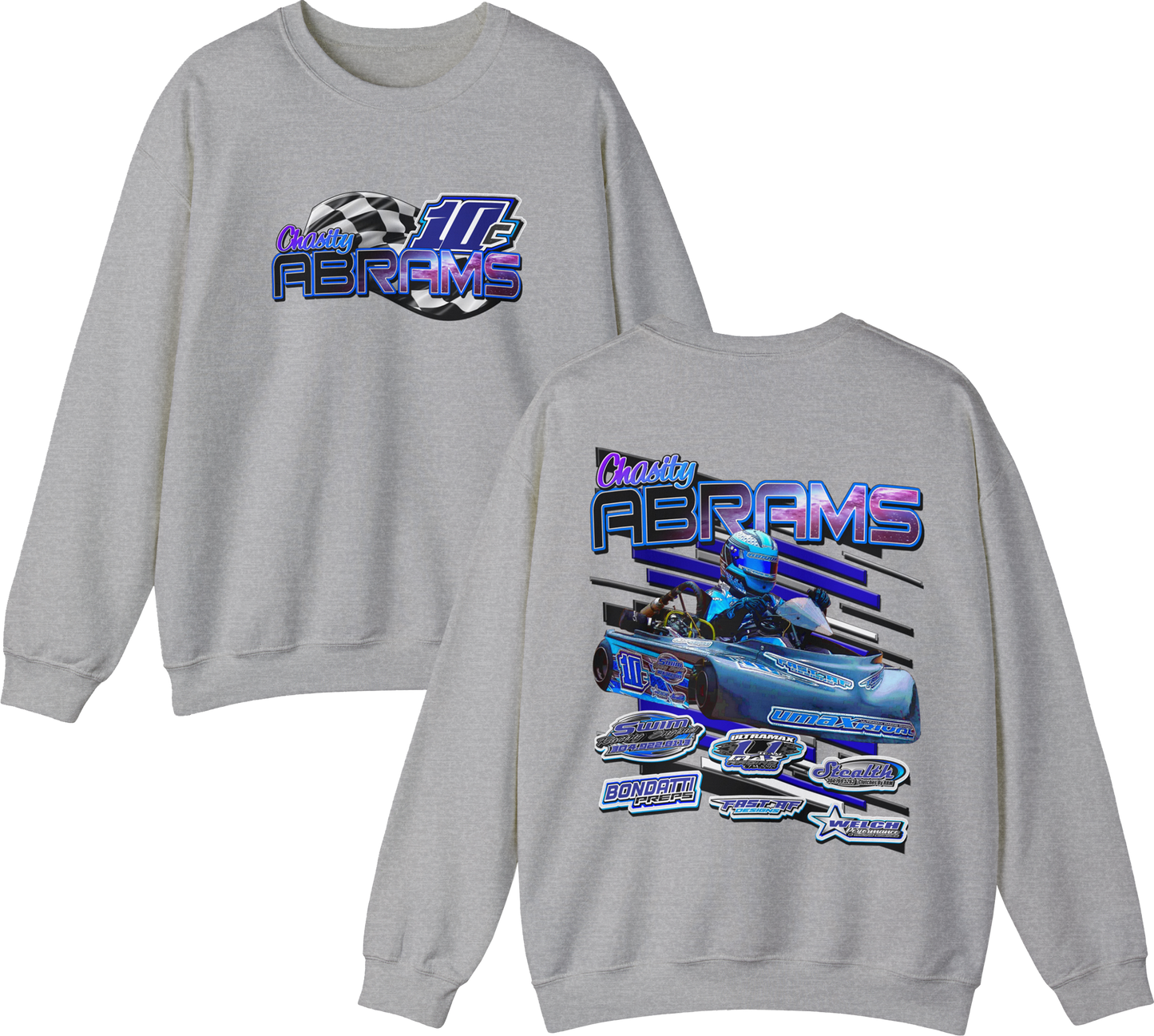 Unisex Chasity Abrams Crewneck Sweatshirt