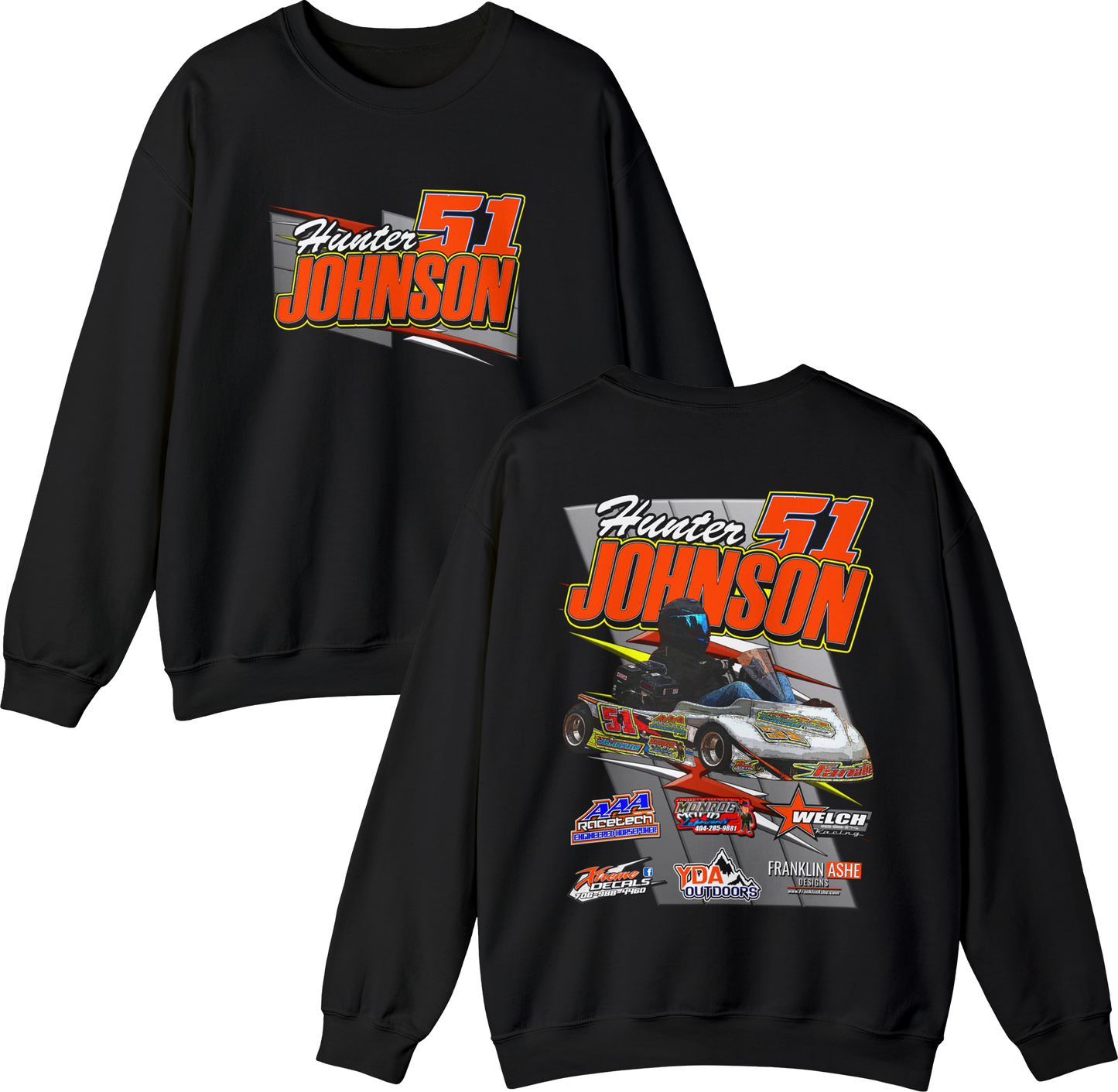 Unisex Hunter Johnson Crewneck Sweatshirt (2023)