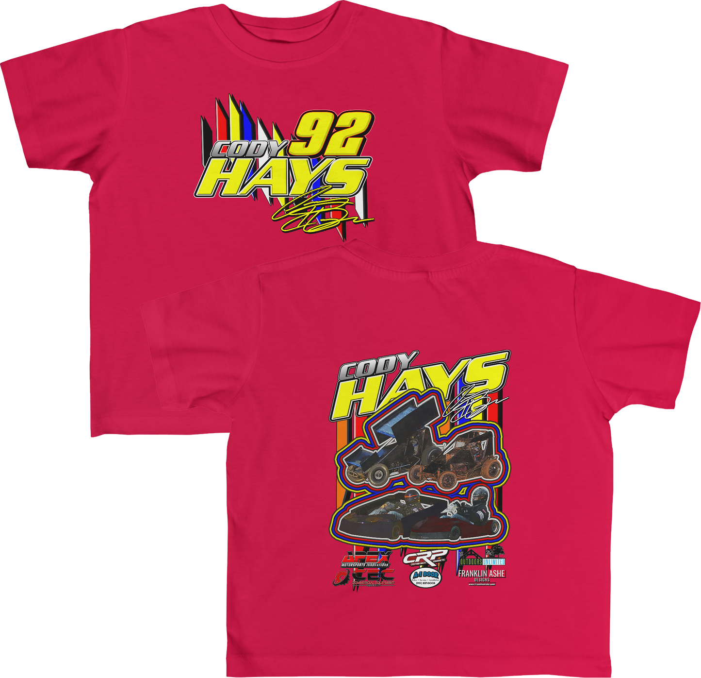 Toddler Cody Hays Tee