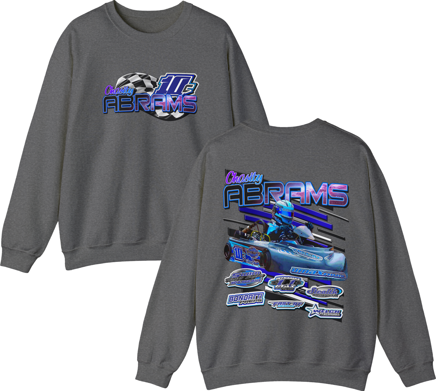 Unisex Chasity Abrams Crewneck Sweatshirt