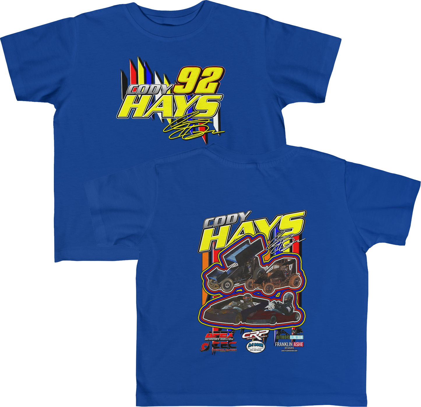 Toddler Cody Hays Tee