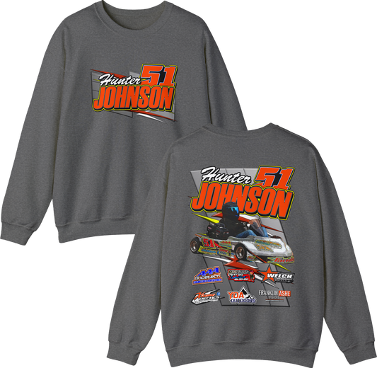 Unisex Hunter Johnson Crewneck Sweatshirt (2023)
