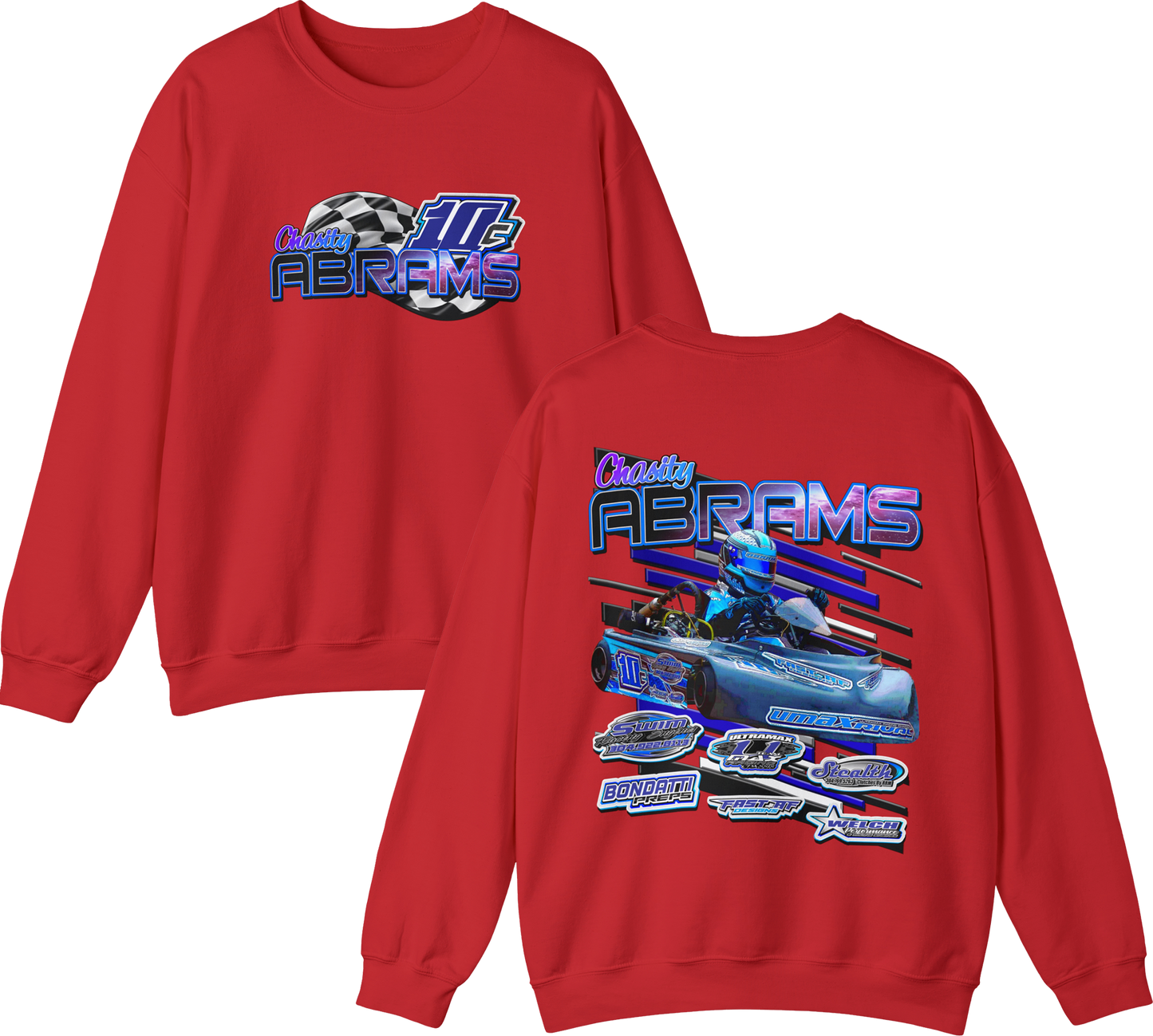 Unisex Chasity Abrams Crewneck Sweatshirt