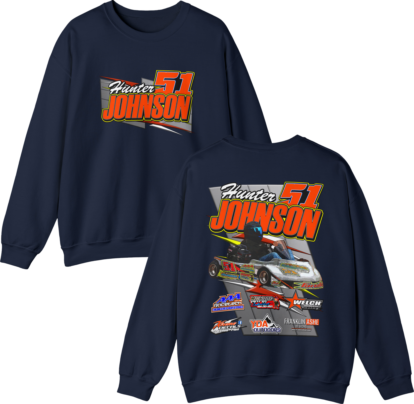 Unisex Hunter Johnson Crewneck Sweatshirt (2023)