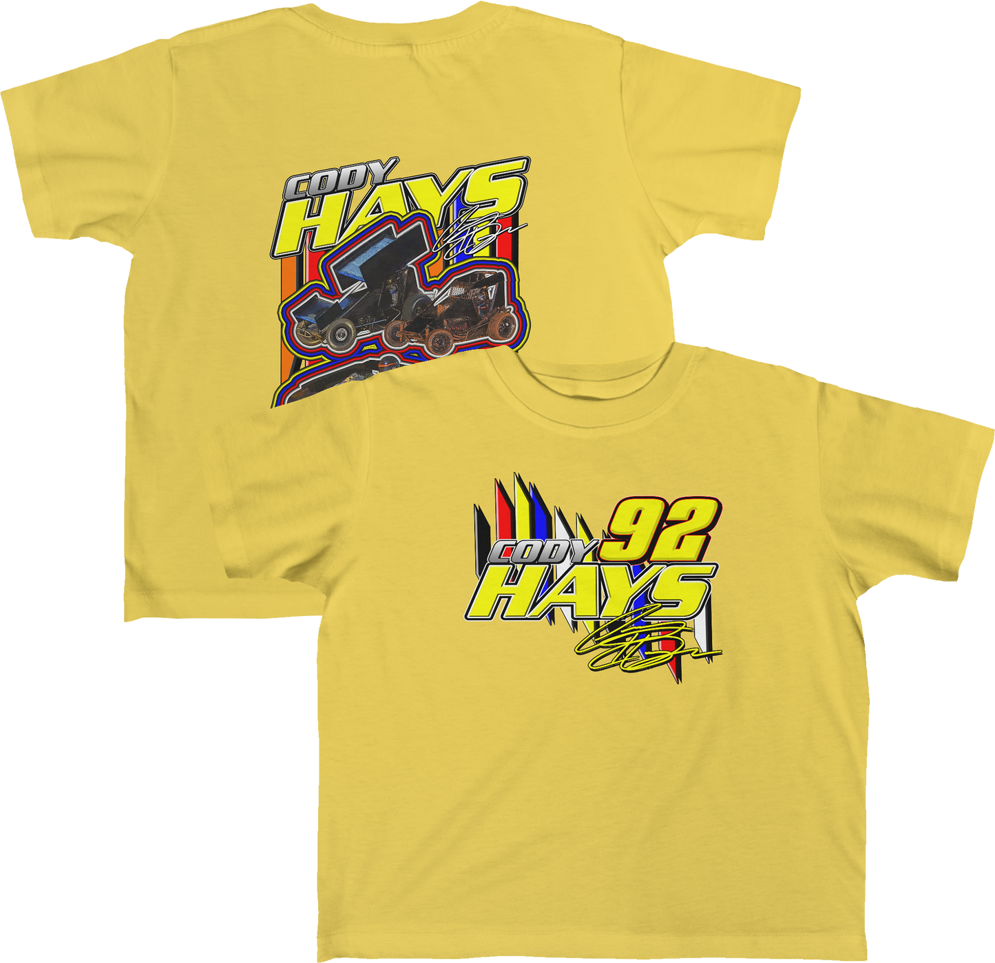 Toddler Cody Hays Tee