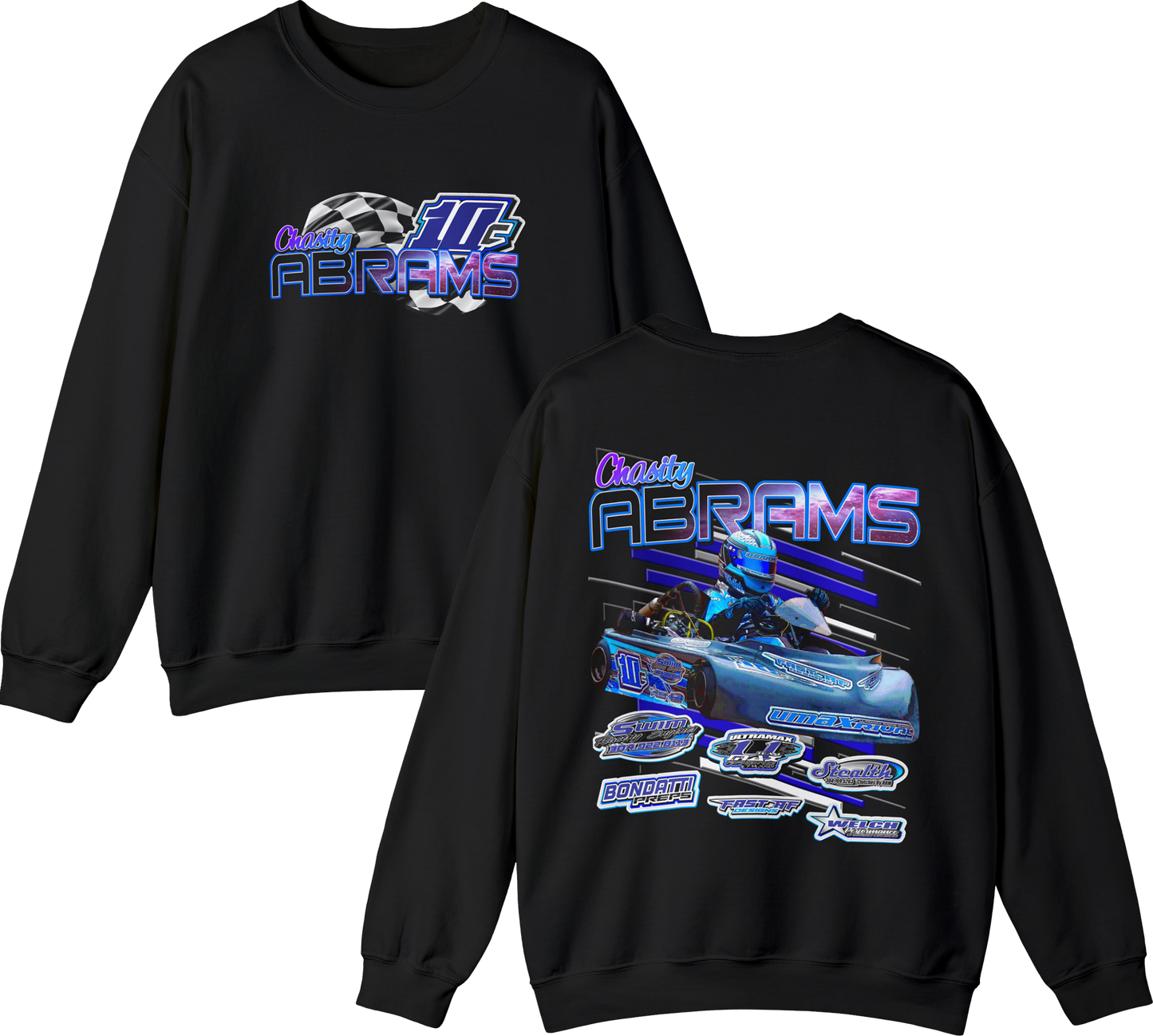 Unisex Chasity Abrams Crewneck Sweatshirt