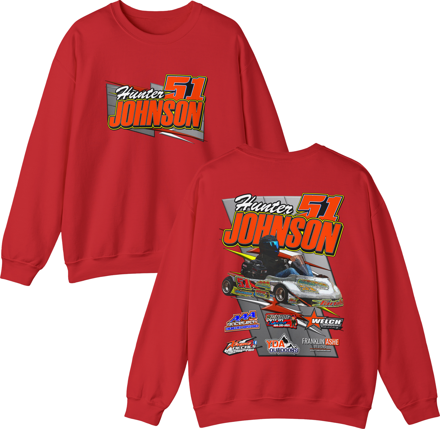 Unisex Hunter Johnson Crewneck Sweatshirt (2023)