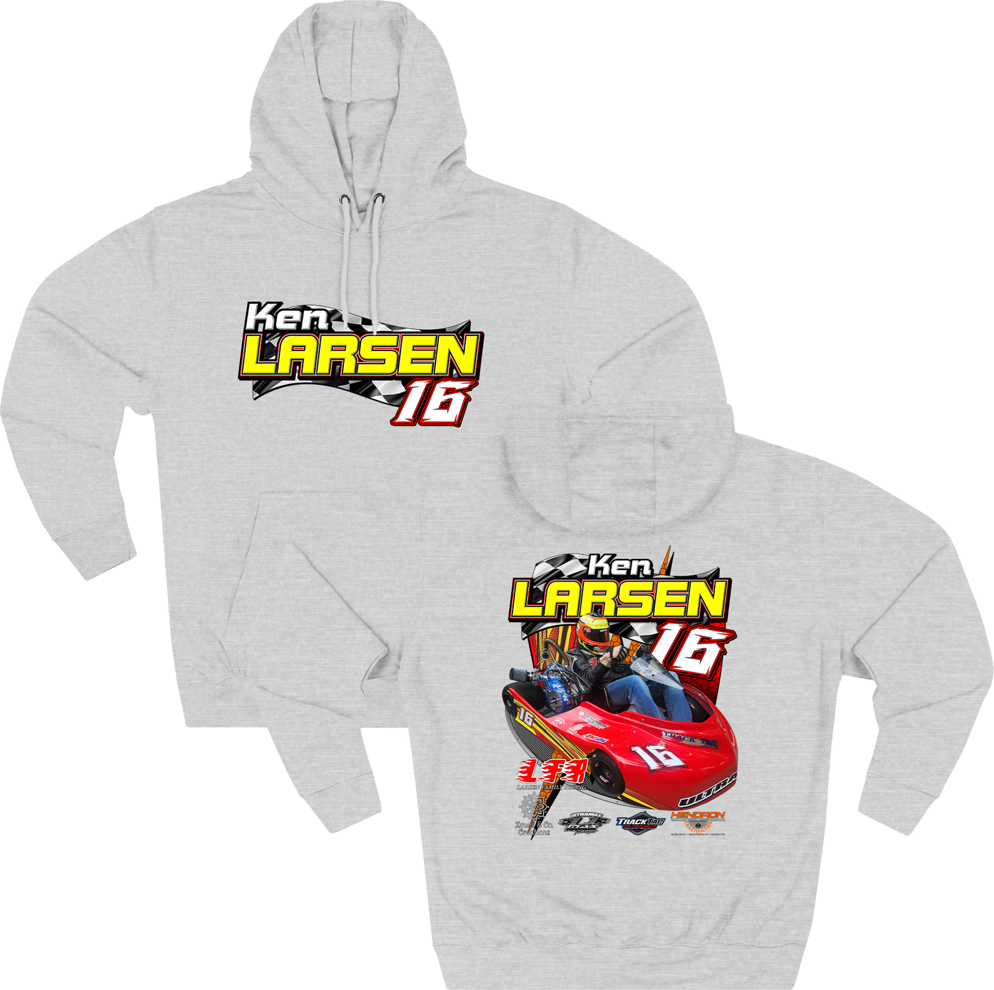 Ken Larsen Hoodie
