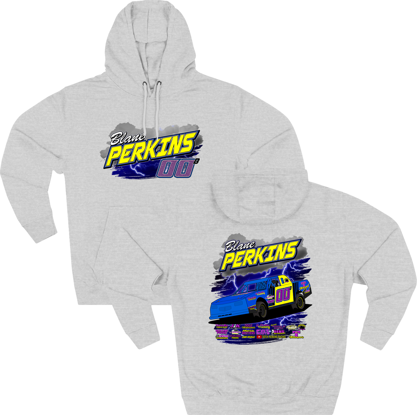 Blane Perkins Hoodie