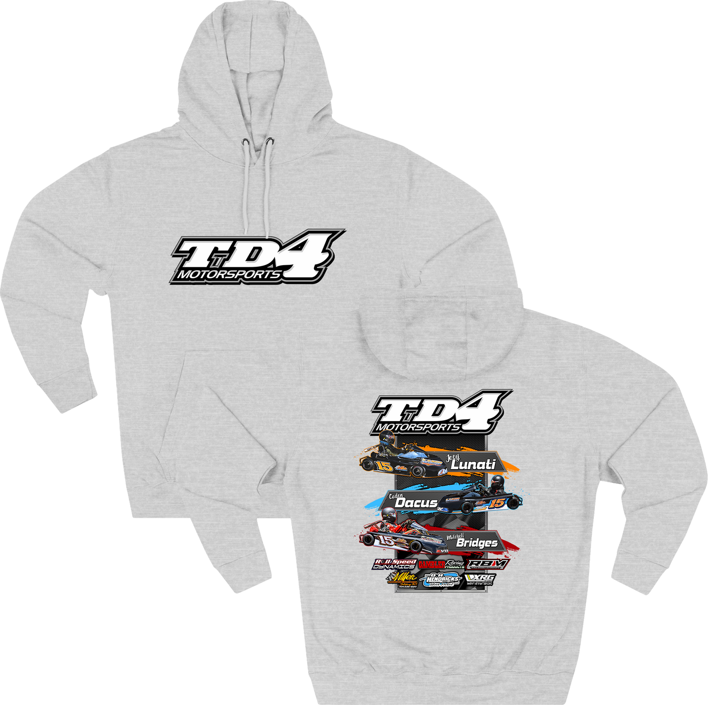 TD4 Motorsports Hoodie