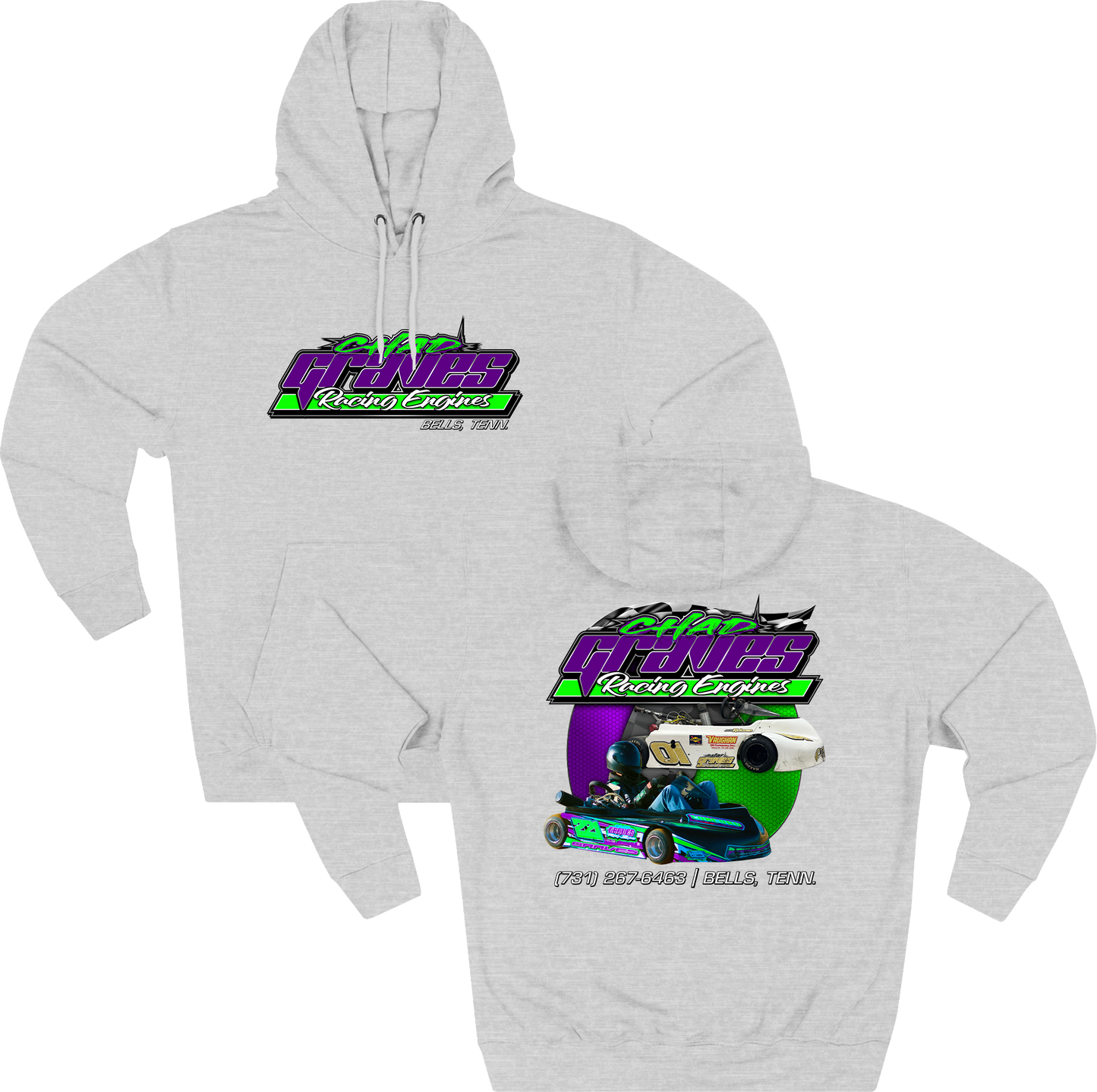 Chad Graves Racing Engines Hoodie