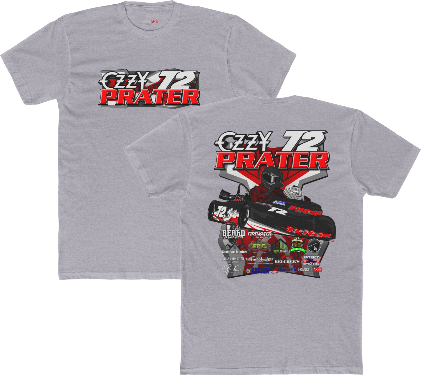 Premium Ozzy Prater Tee