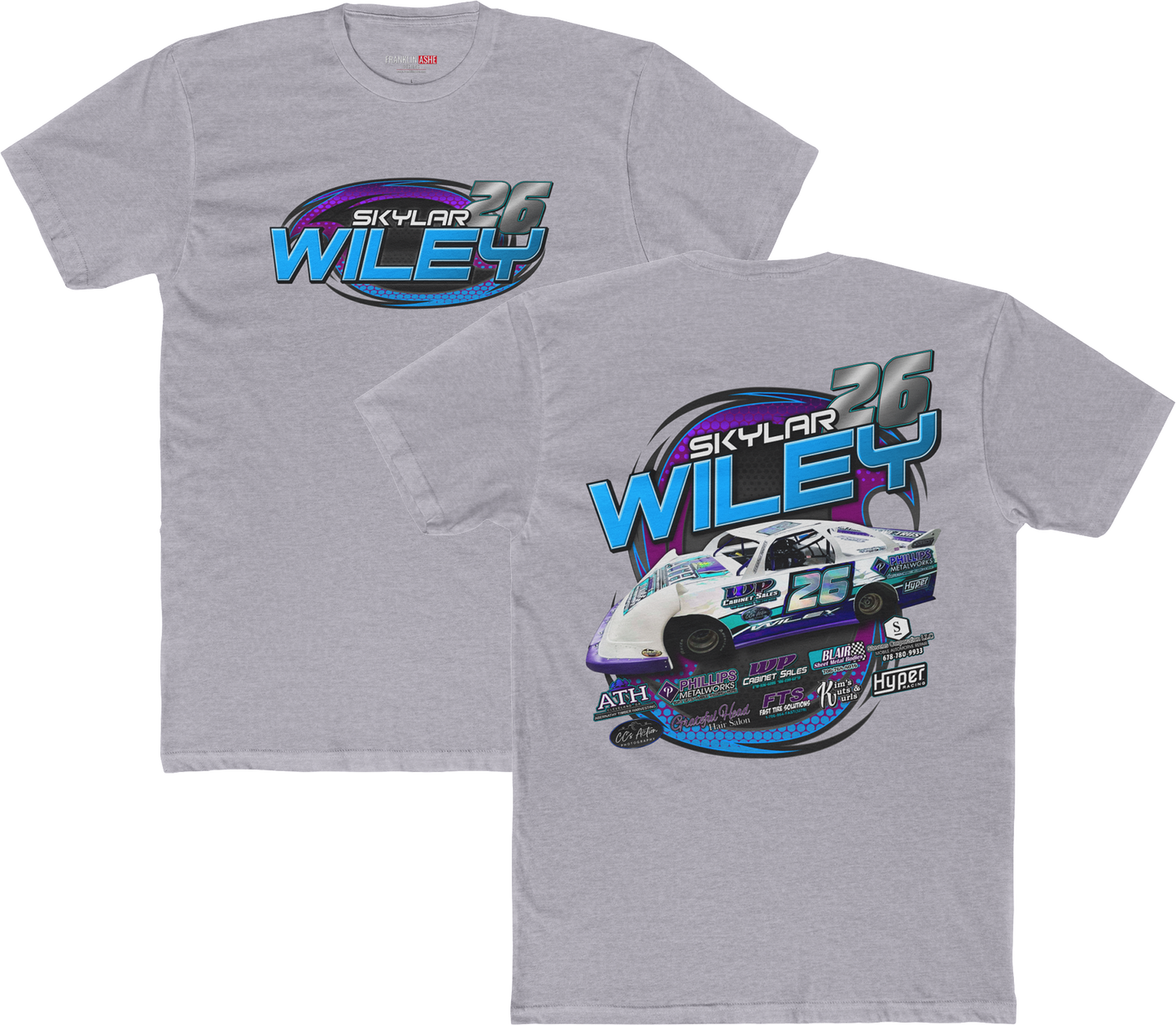 Premium Skylar Wiley SHARP Tee