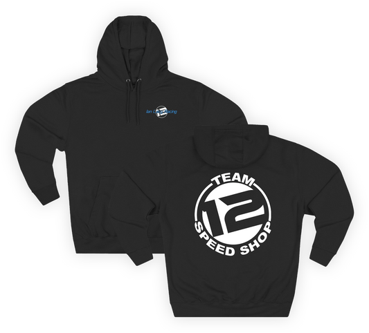 Team 12 Speed Shop Hoodie