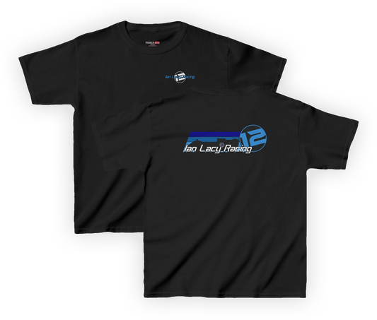 (Front and Back) Youth Ian Lacy Racing Silhouette Tee