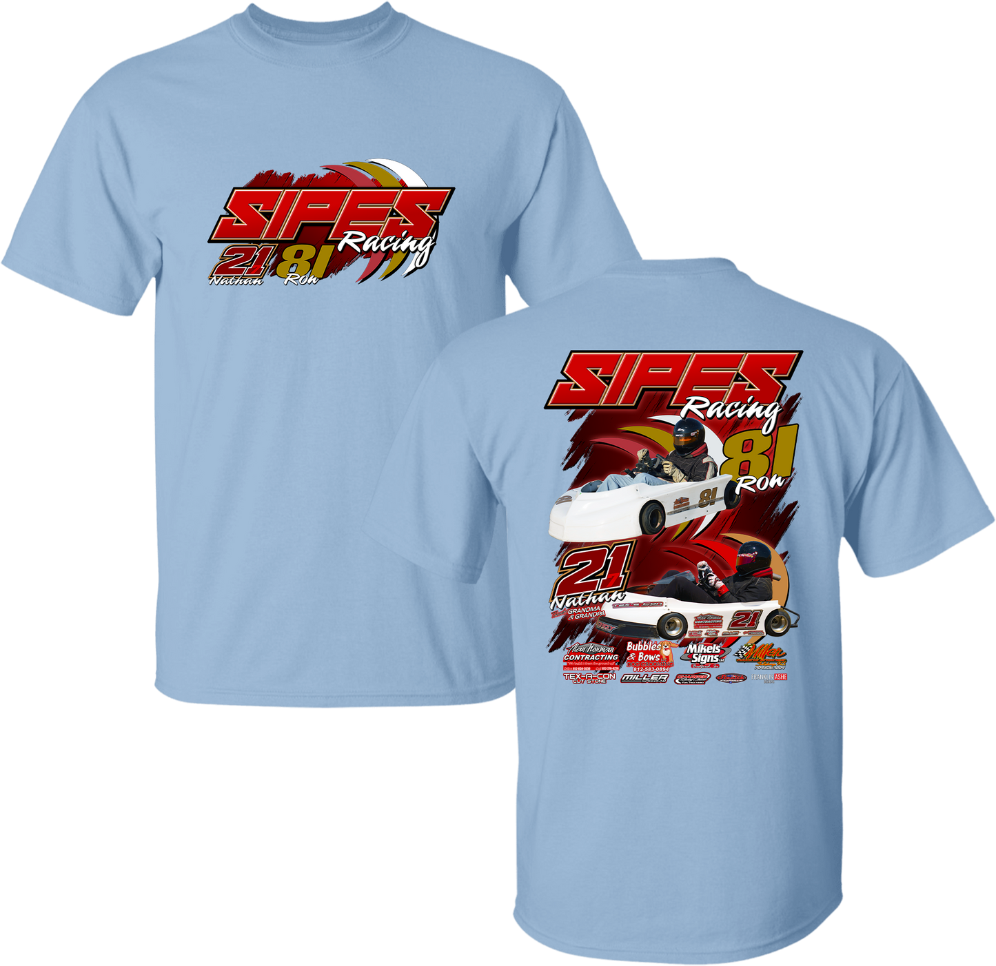 Unisex Sipes Racing Tee