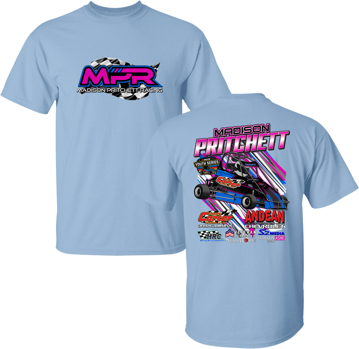 Unisex Madison Pritchett Full-Front Tee