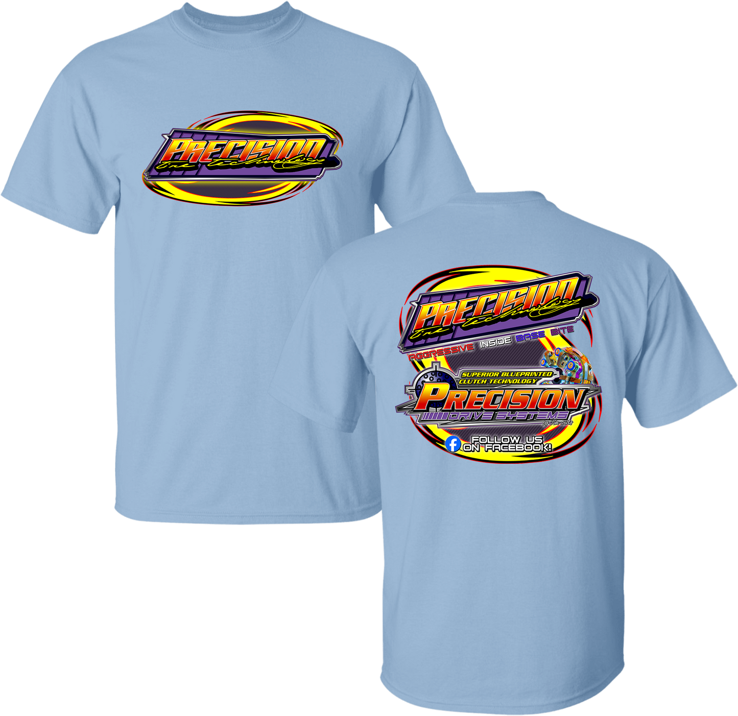 Unisex Precision Tire Tech Tee