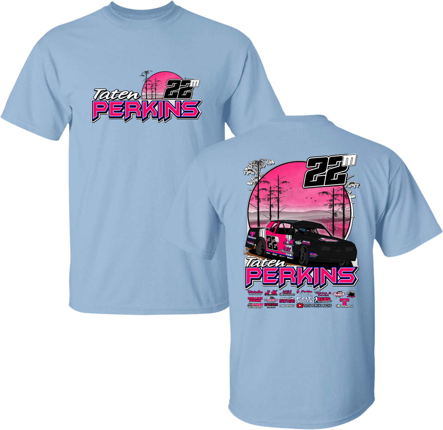2024 Unisex Taten Perkins Tee