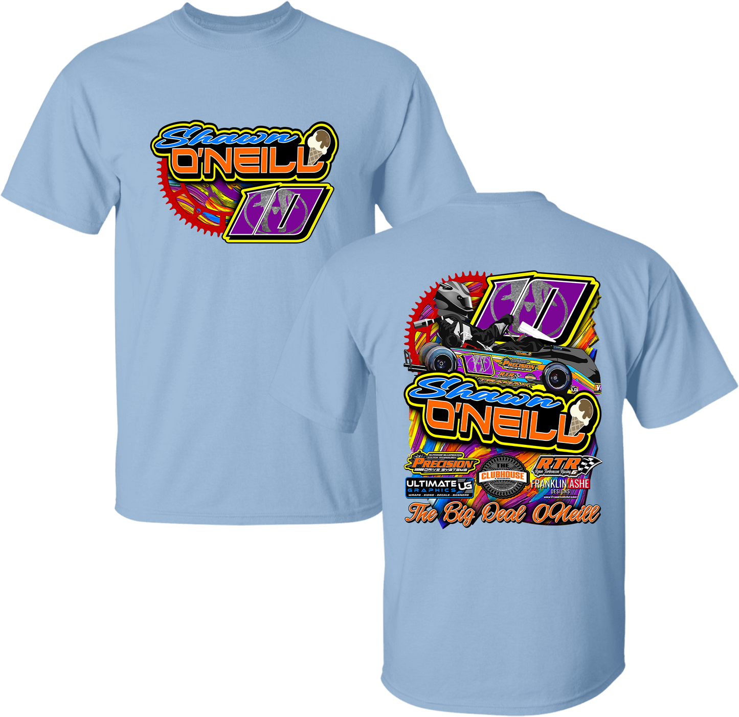 Unisex Shawn O'Neill Tee