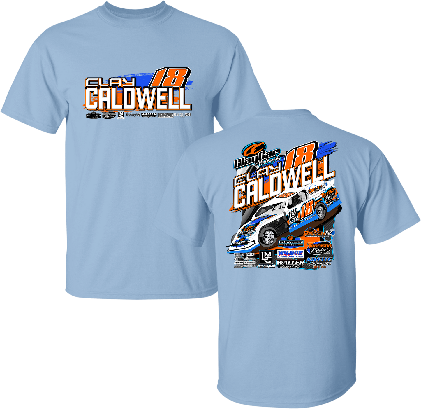 Unisex Clay Caldwell Tee