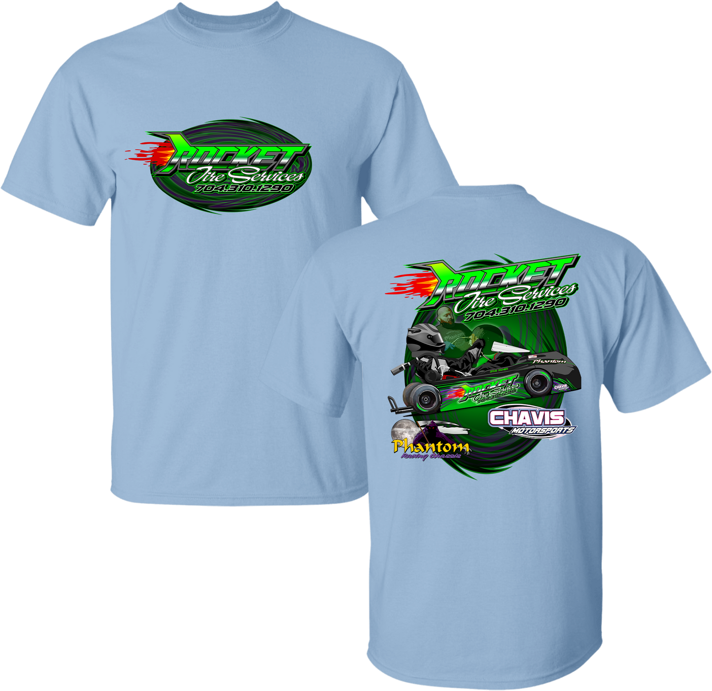 Unisex Rocket Tire Services Tee