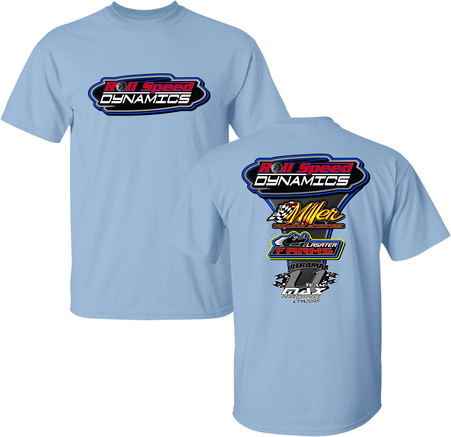 Unisex Roll Speed Dynamics Tee