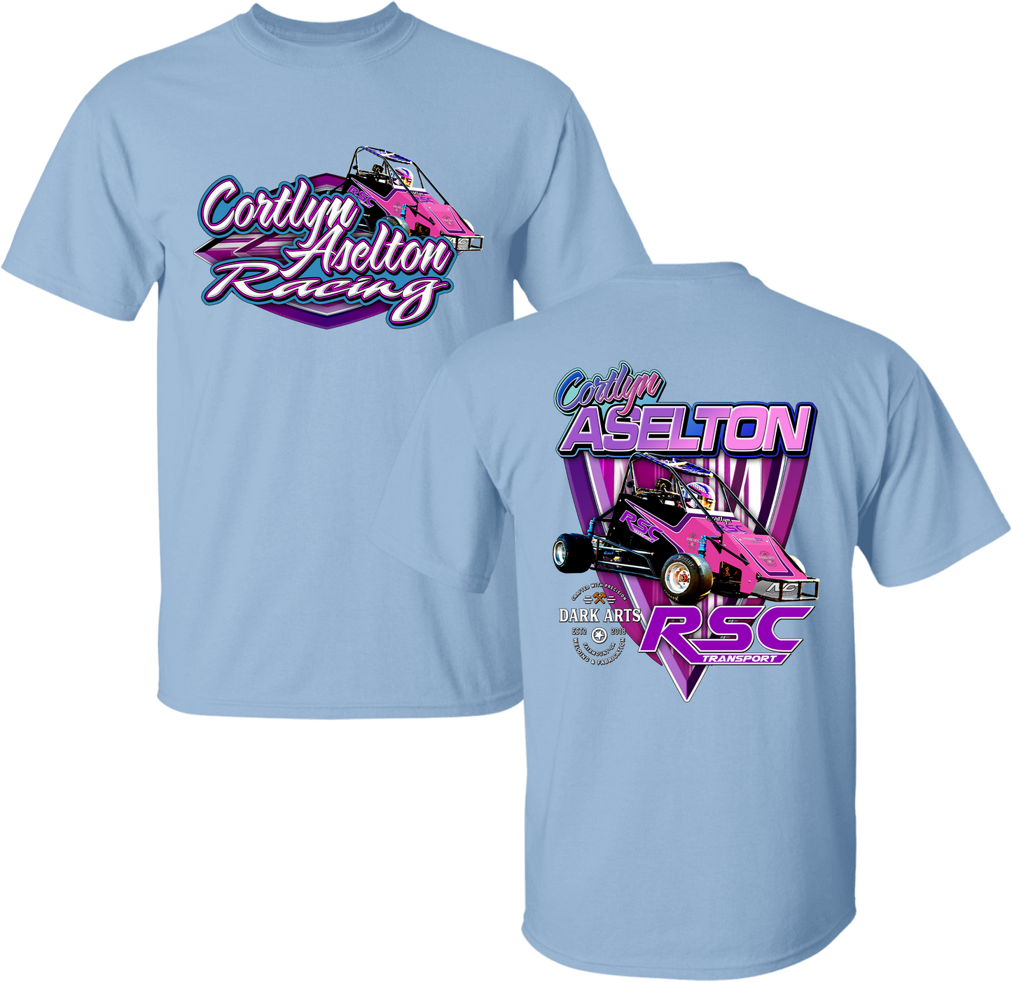 Unisex Cortlyn Aselton Racing Tee