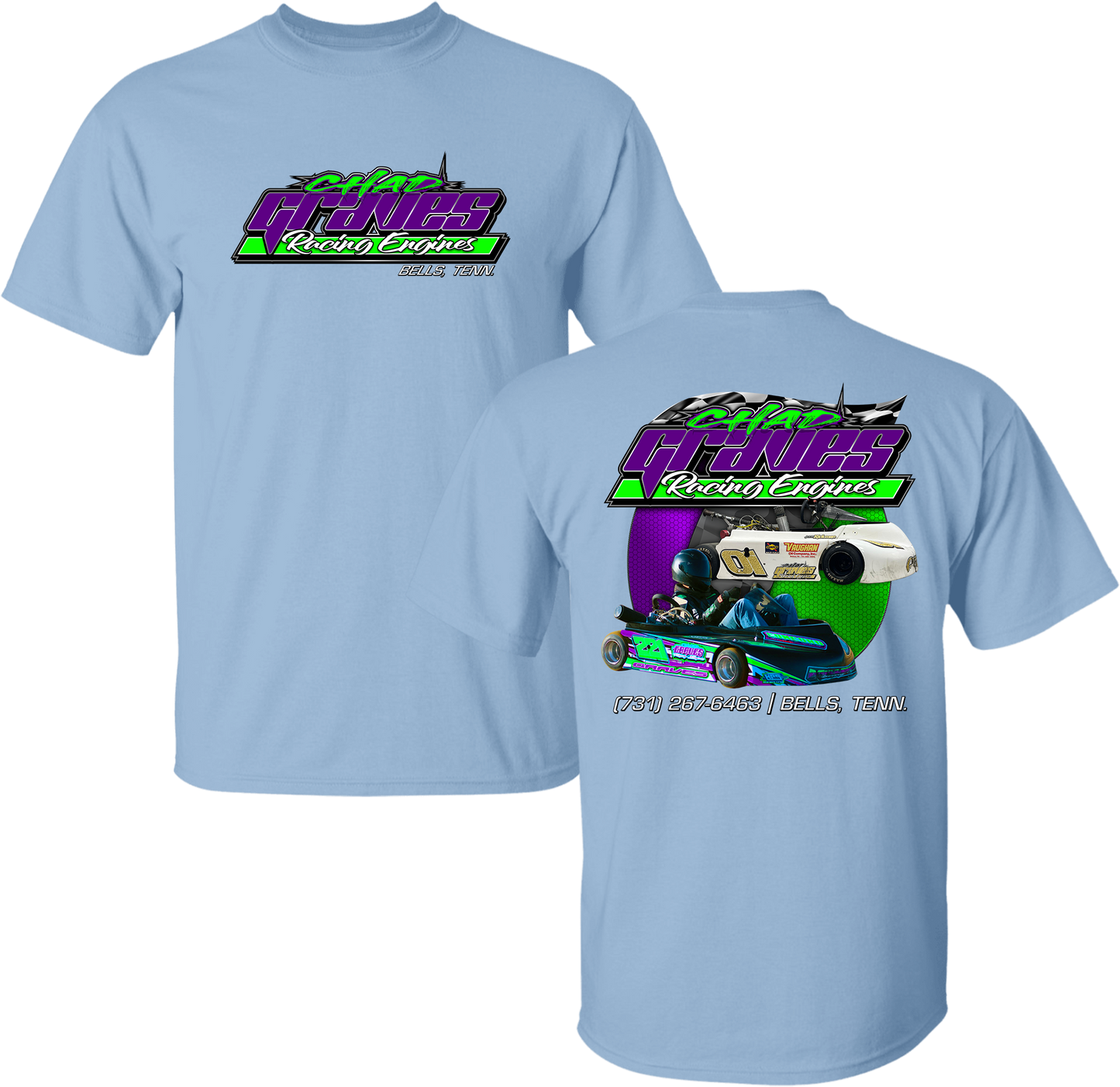 Chad Graves Racing Engines Tee