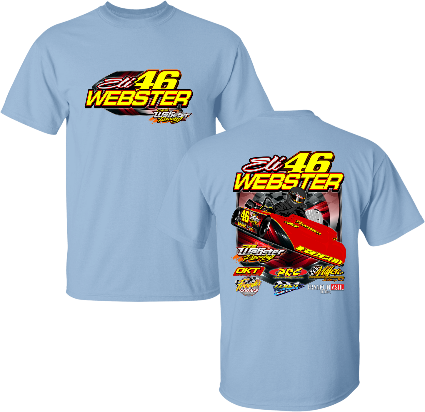 Unisex Eli Webster Tee