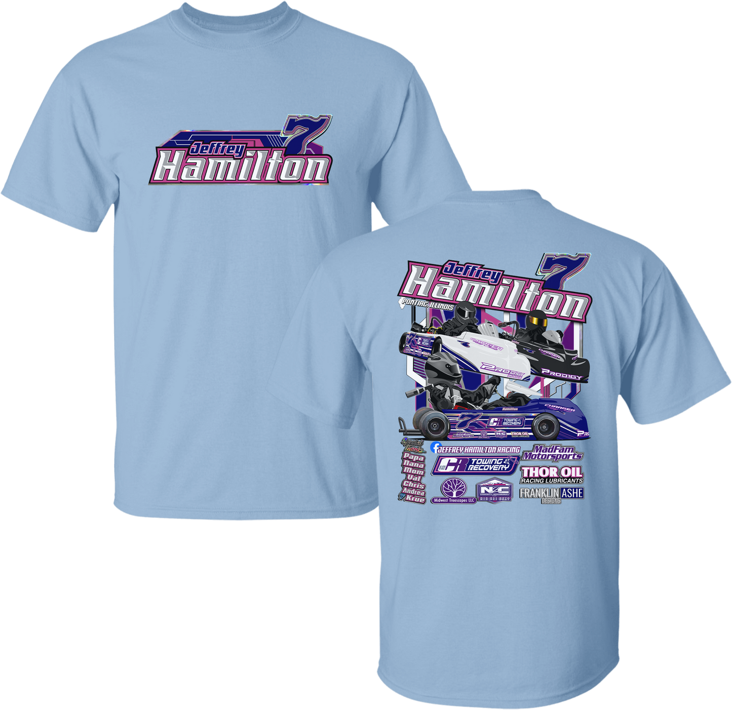 Unisex Jeffrey Hamilton Tee