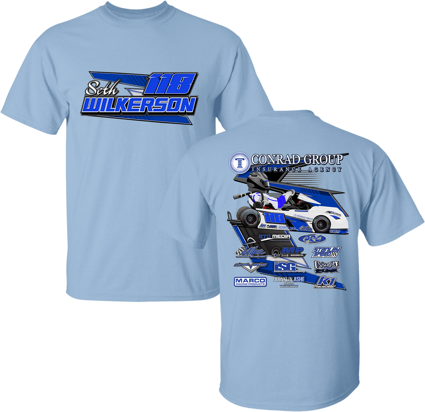 Unisex Seth Wilkerson Tee