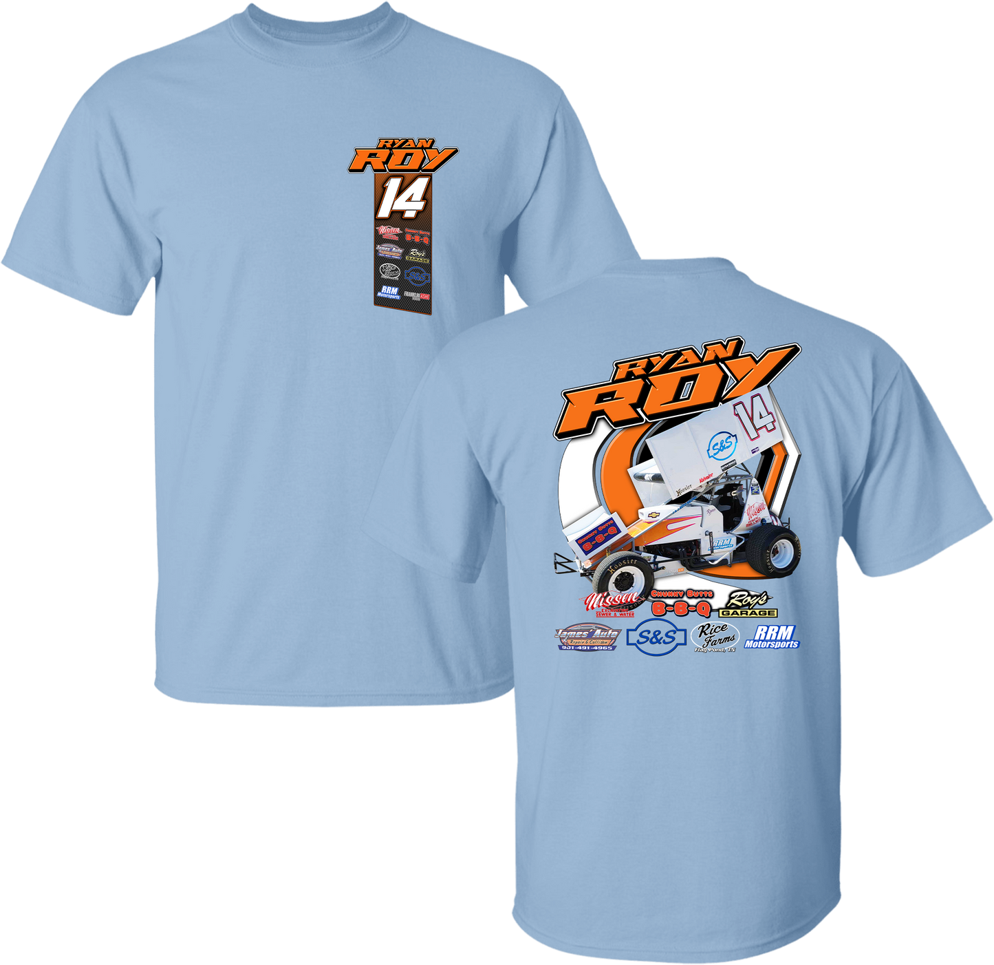 Unisex Ryan Roy Tee (2024)