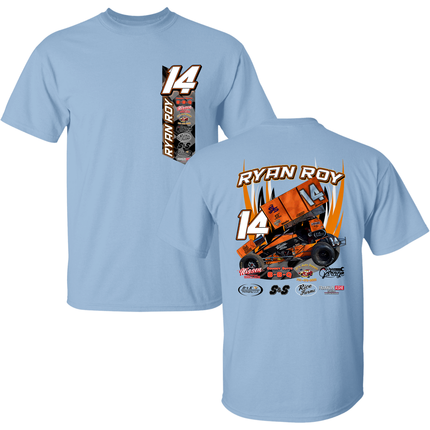 Unisex Ryan Roy Tee (2023)