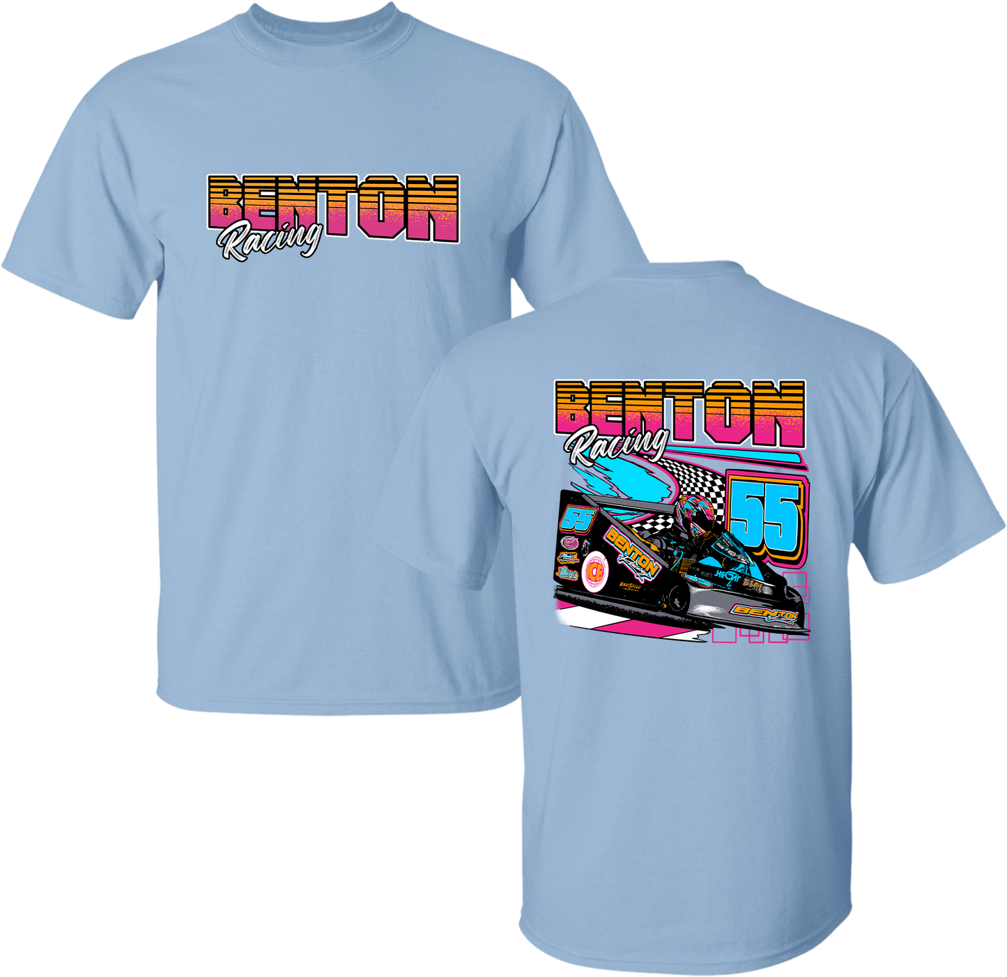 Unisex Retro Ronnie Benton Tee