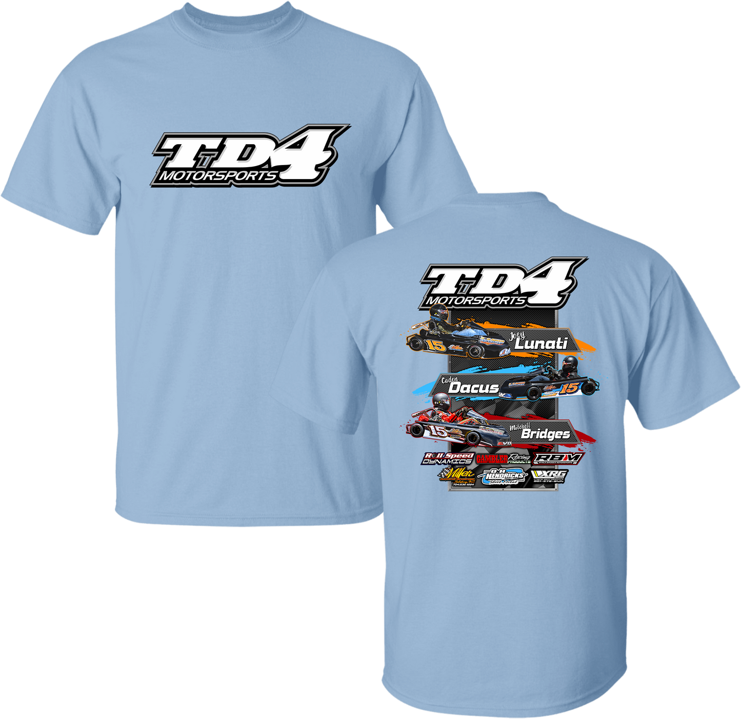 TD4 Motorsports Tee