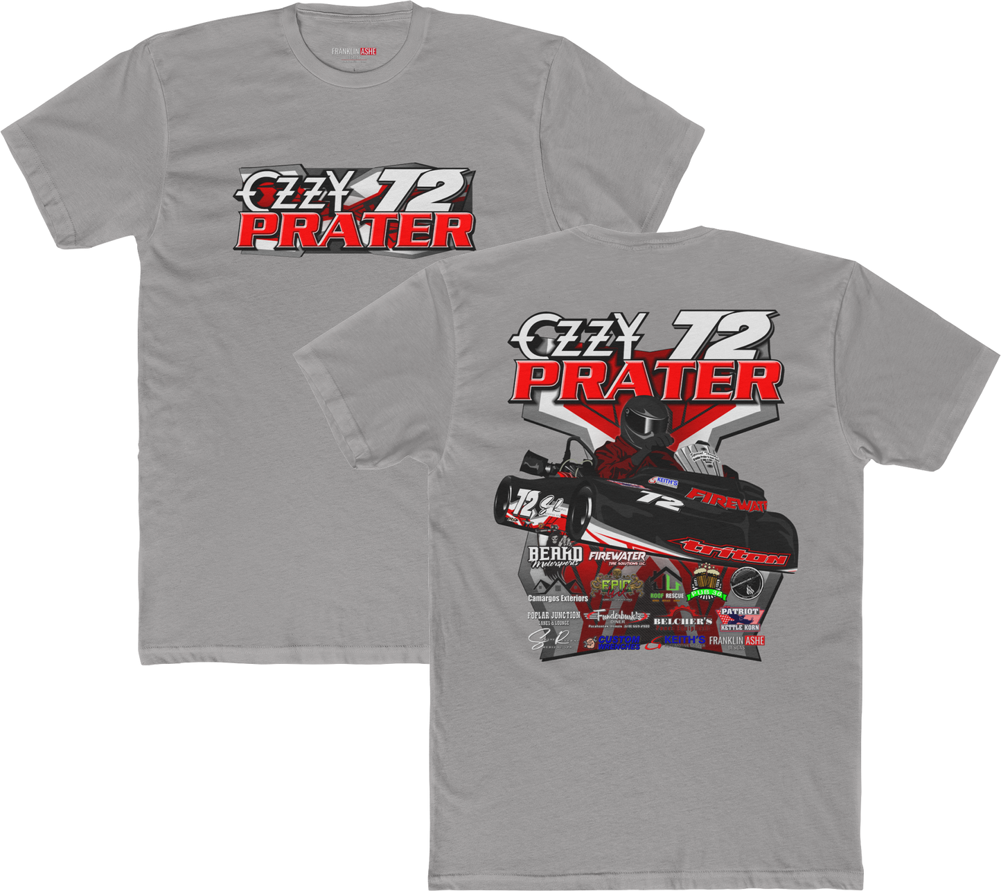 Premium Ozzy Prater Tee