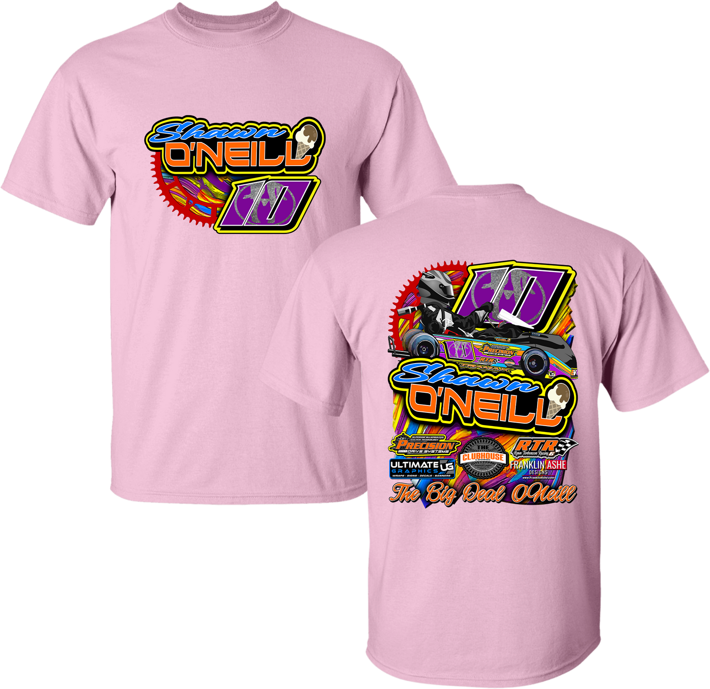 Unisex Shawn O'Neill Tee
