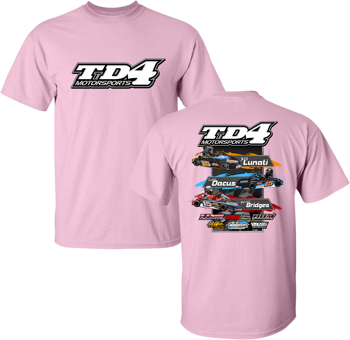 TD4 Motorsports Tee